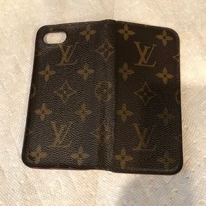 Authentic Louis Vuitton IPhone 7 case